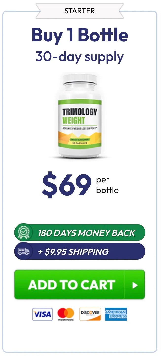 Trimology 1 bottle